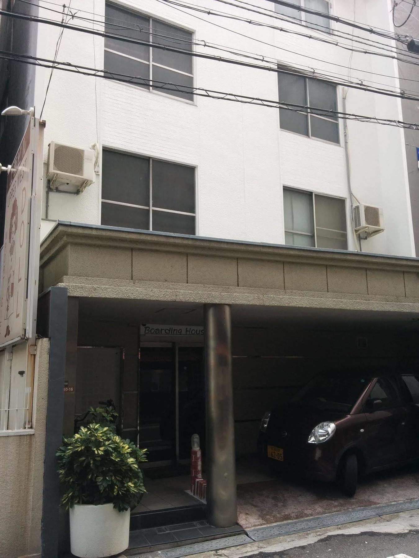 BoardingHouse Aparthotel Osaka Exterior foto