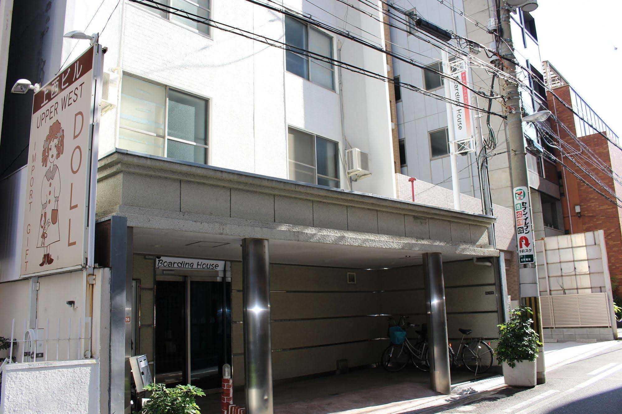 BoardingHouse Aparthotel Osaka Exterior foto